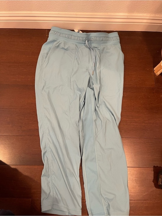 lululemon athletica Pants - Lululemon Dance Studio Mid-Rise Cropped Pant Washed Blue 8